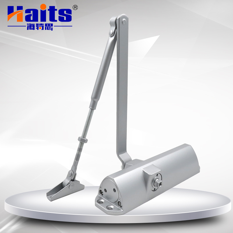 Aluminium Alloy Door Closer Door Hardware Hydraulic Door Lock