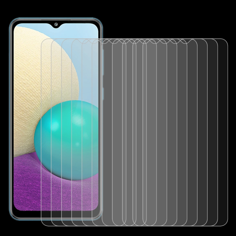 Защитная плёнка 2.5D 9H для iPhone и Samsung