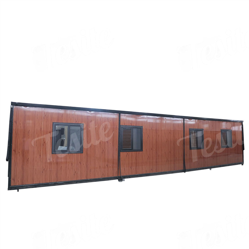 Customized Transportable Aluminium Glass Office House