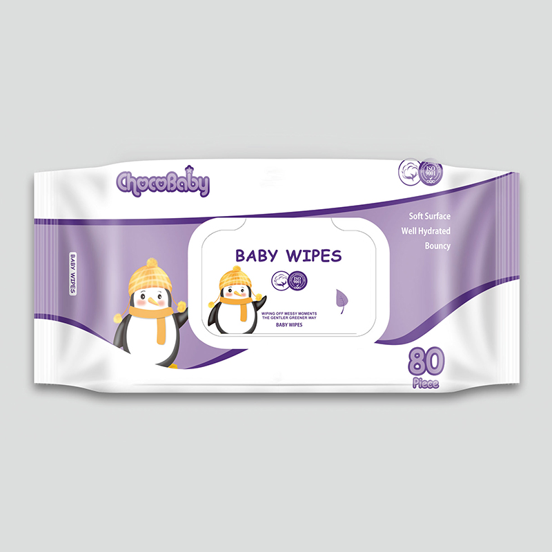 Factory Wholesale Custom Premium Soft Disposable Baby Wet Wipes for Easy Cleaning