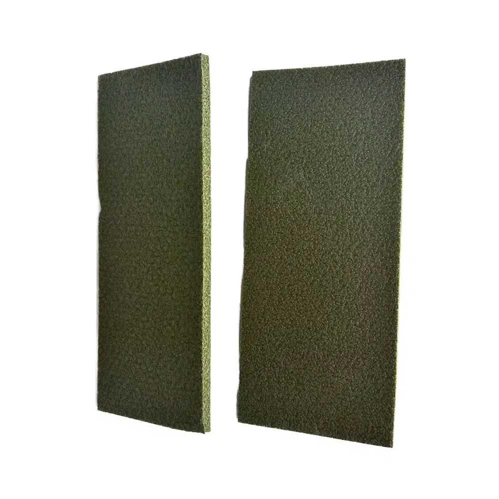 Professional Plastering Trowel Tool with Spray-Coated Iron Blade