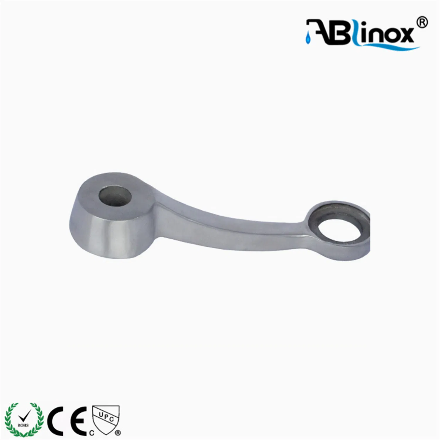 Lost Wax Casting One Arm Stainless Steel Glass Wall Spider Fitting