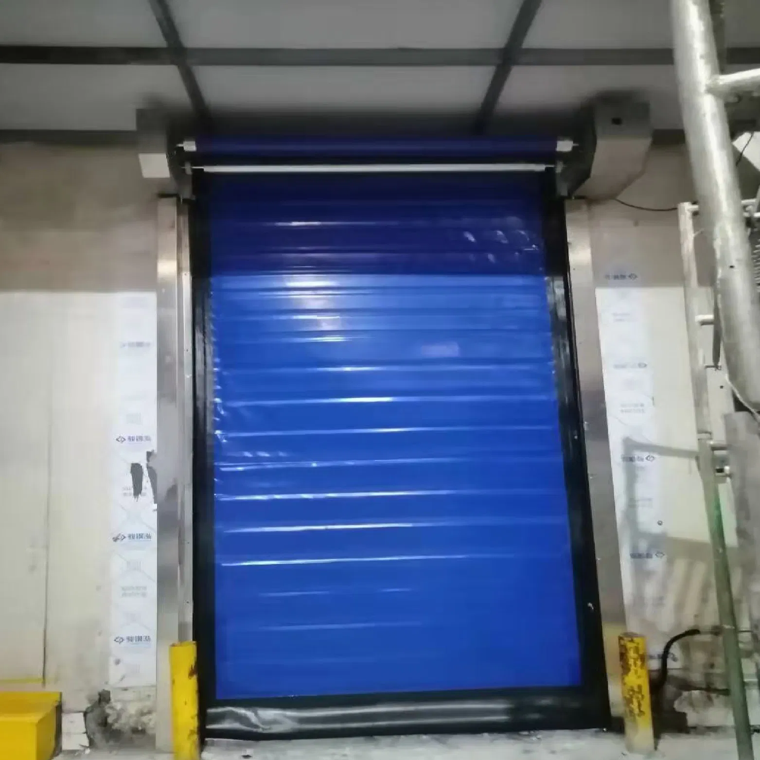 Electric Bike Battery Factories Thermal Insulation Fast Door for Agricultural Equipment for Joint High Speed Door