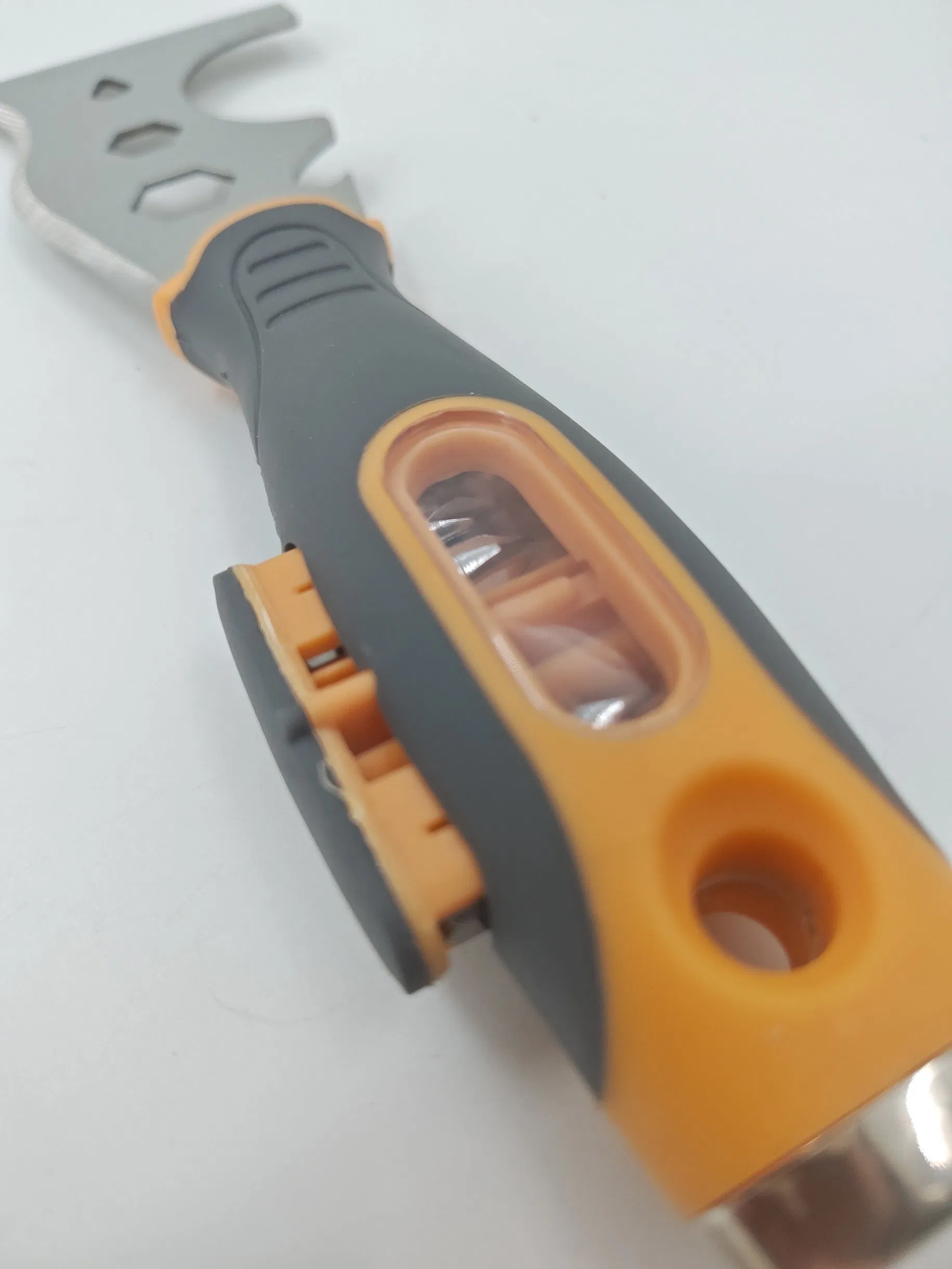 Support Customization Stainless Steel Scraper Construction Tools Floor Scraper Putty Knife with 4 Screwdrivers