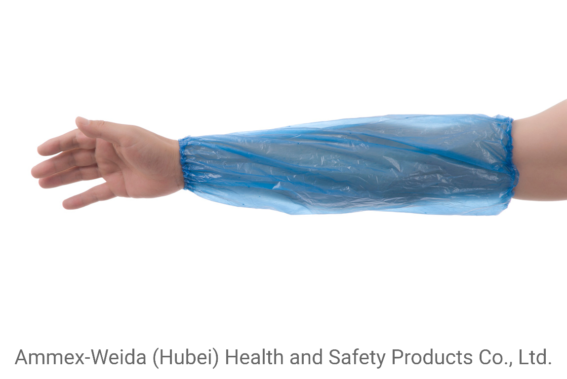 Disposable Use Free Size Colorful PE Oversleeves for Prevent Dust/Liquid in Factory/Restaurant