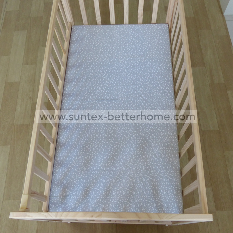 100% Cotton Flannel Fitted Crib Sheet Waterproof Baby Sheets