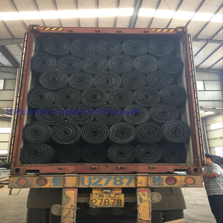 PP Biaxial Plastic Geogrid with CE Certificate