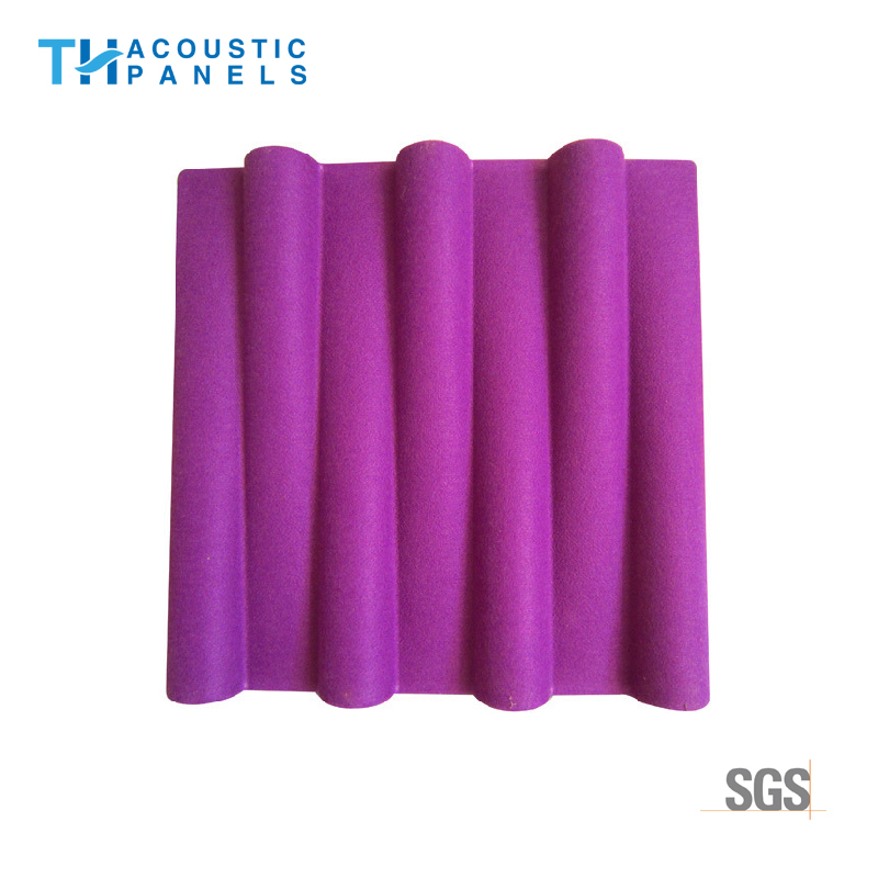 Eco Friendly Building Materials Decorative 3D Acoustic Panel