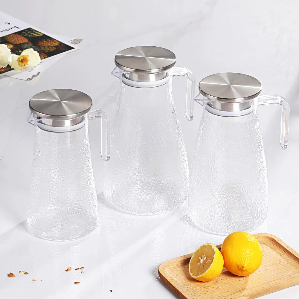 Juice Pot Lemon Water Infusion Pitcher Plastic PC Water Pot Juice Bottle