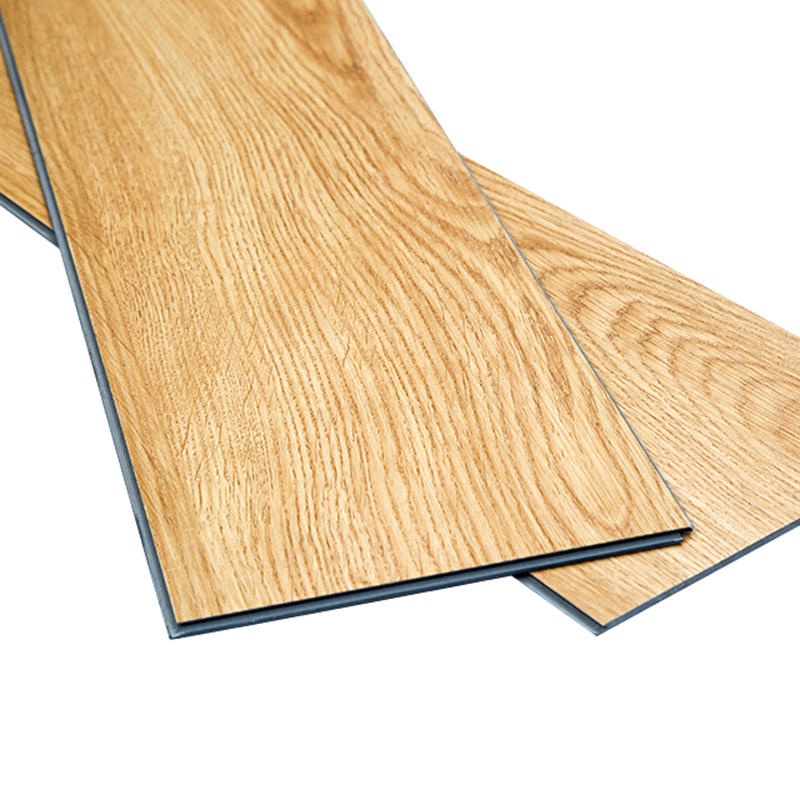 Durable 7.5mm Thickness New Material Deep Color Spc Vinyl Flooring/ Rigid Core