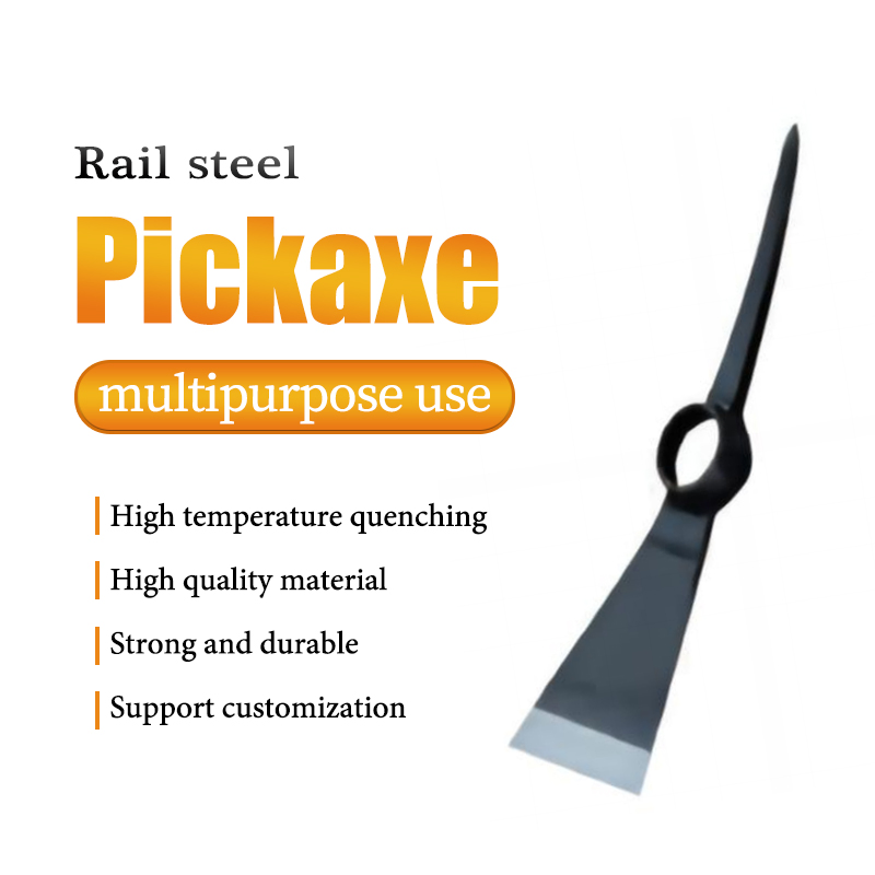 Wood Tool 50cm Mattock Pickaxe, Steel From Digging Pickaxe Price