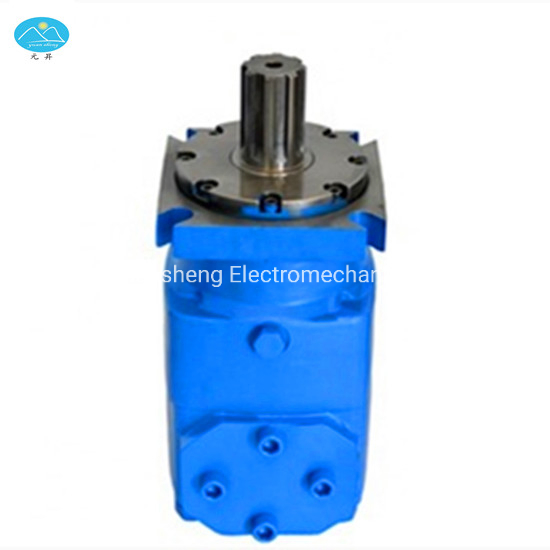 Гидравлический мотор BMK400 (аналог Eaton Charlynn 4000)