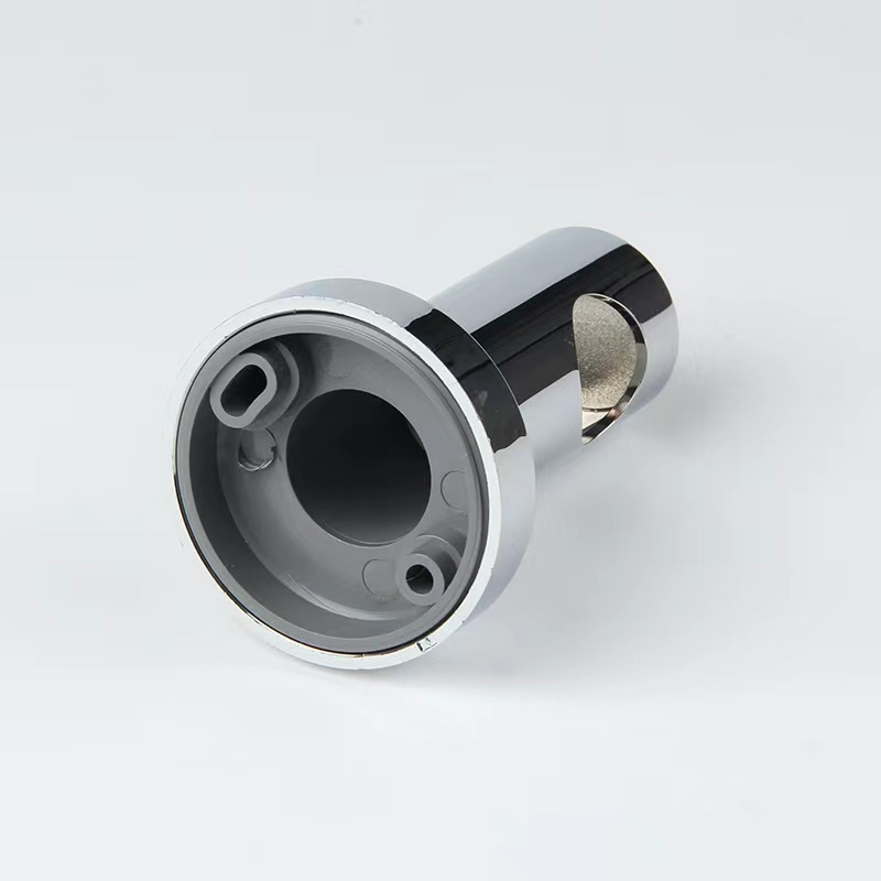 Premium Chrome Luxury Shower Head Crafted From Durable ABS Plastic