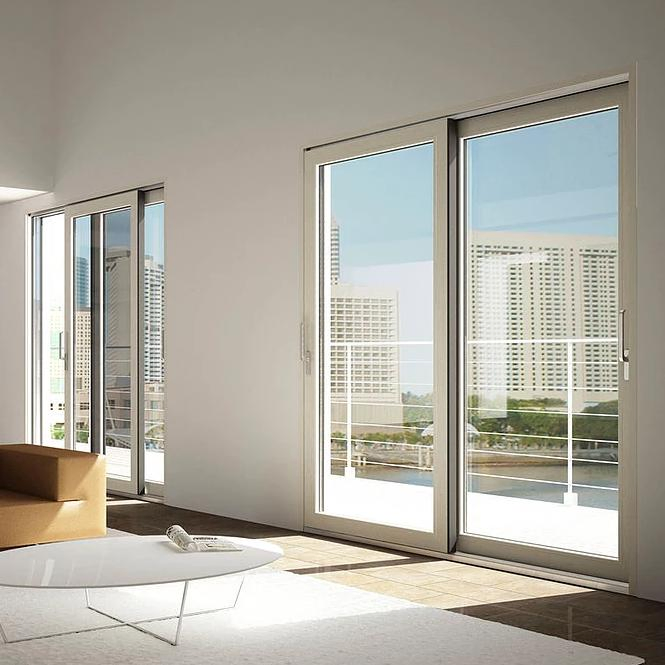 Prima Aluminum Door Frame and Aluminum Door