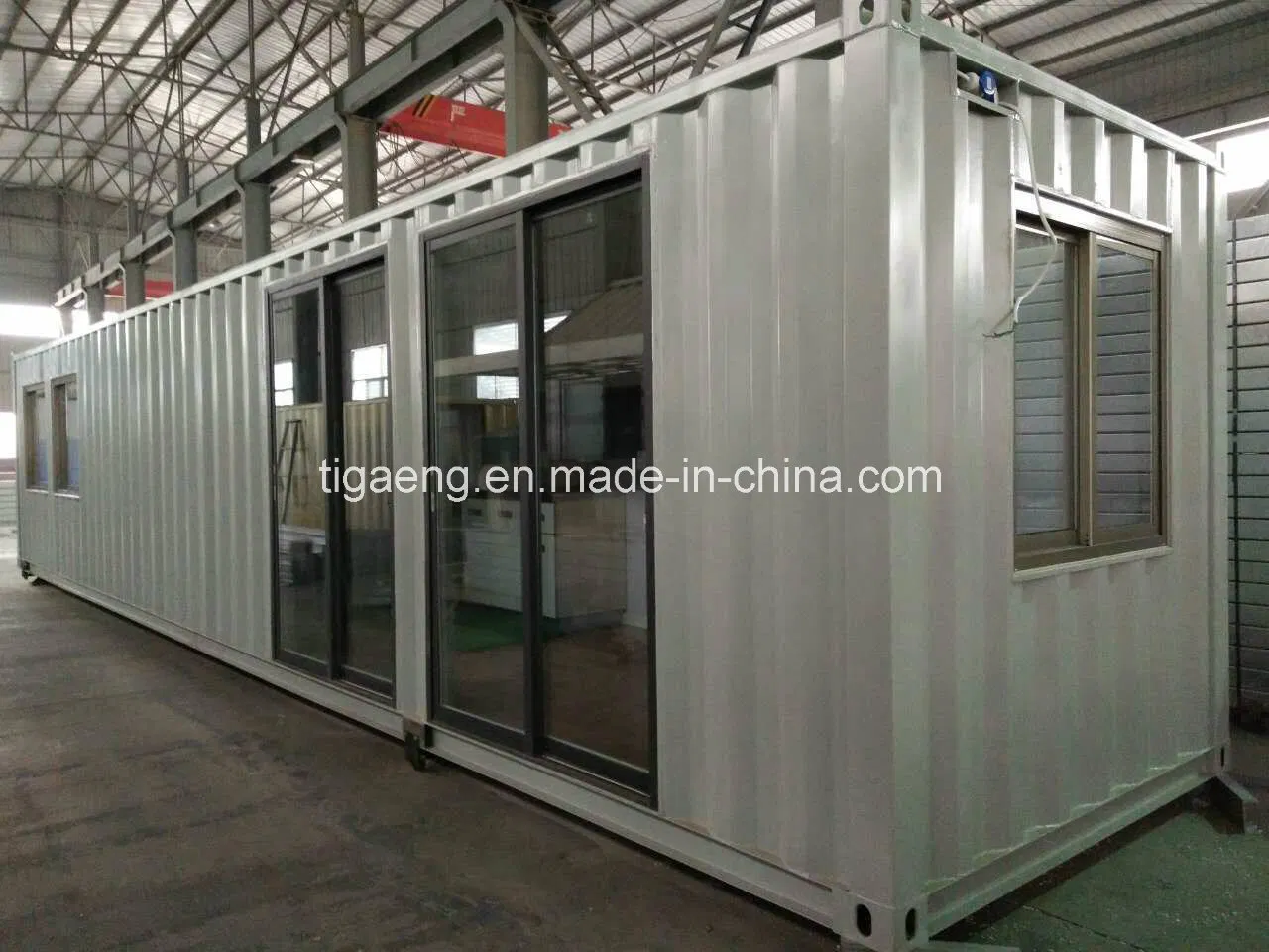 Prefabricated Container House for Office/Mining Camp/Hotel/Motel/Worker′ S Accommodation/School/Canteen/Villa/Apartment/Public Toilet/Shower/Clinic