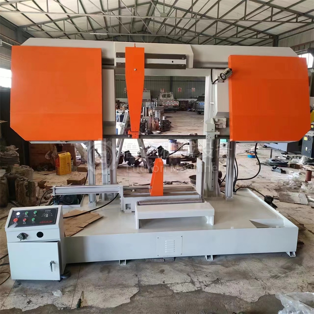 Станок ленточнопильный автоматический по металлу