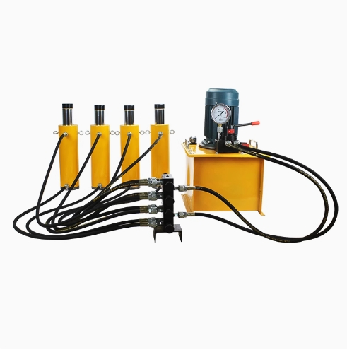 Электрогидравлический домкрат разъемный 50-630 тонн