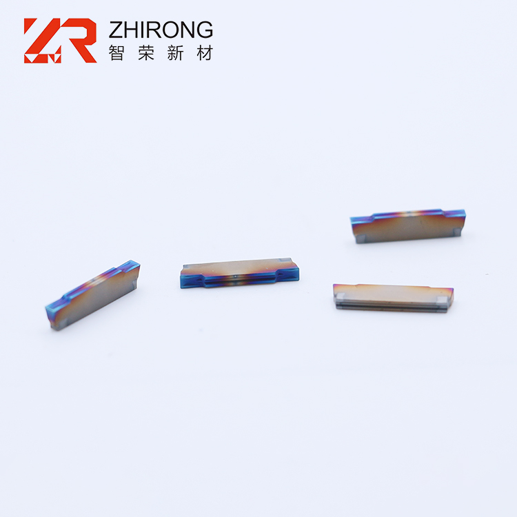 High-Precision Mngn150 Coated Grooving Insert for Steel and Alloy Processing