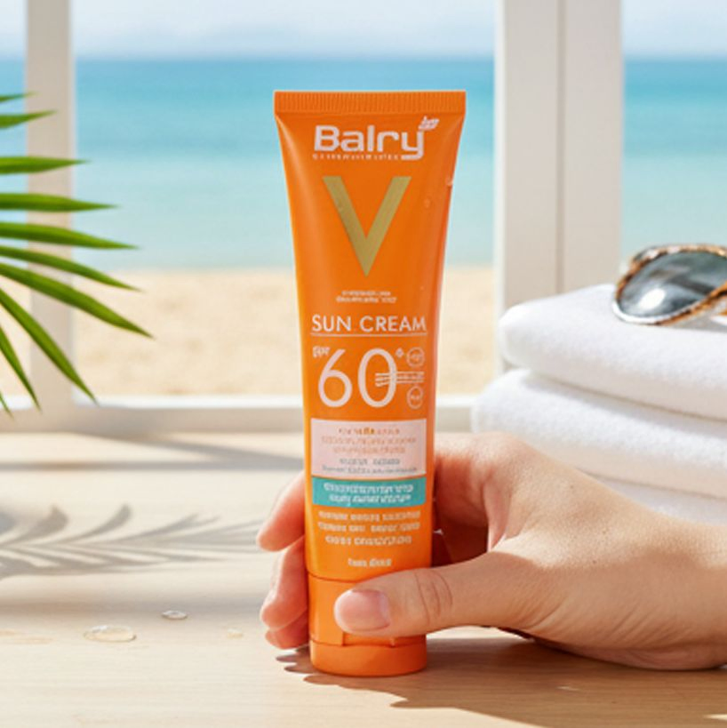 Wholesale Mineral Effective SPF60 Sunscreen Face Body UV Protection Whitening Sun Cream