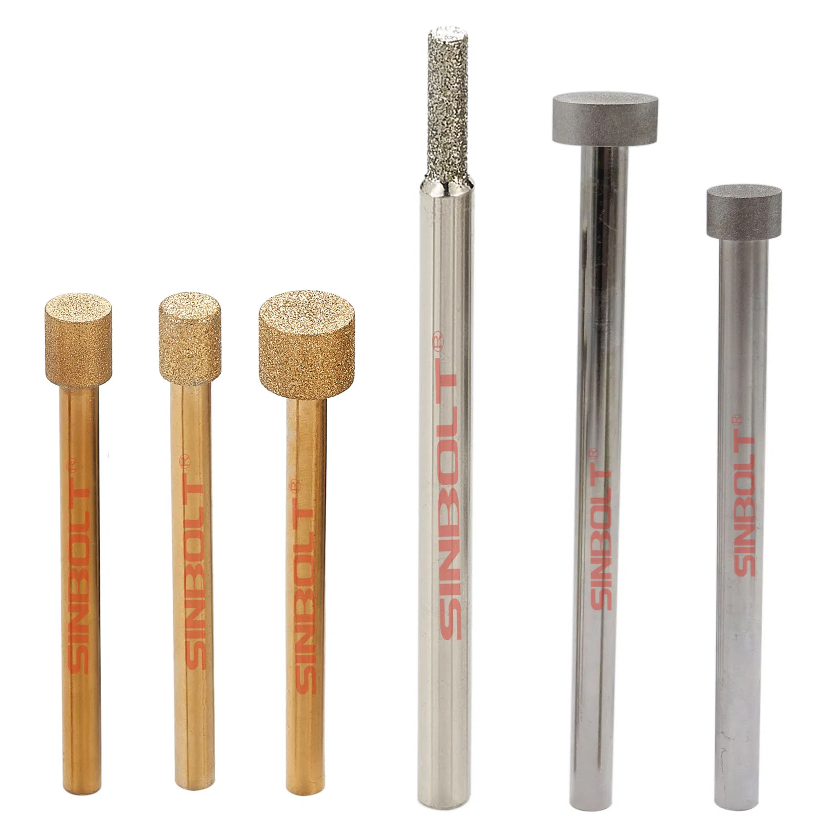 Алмазная шлифовальная головка CBN 16мм