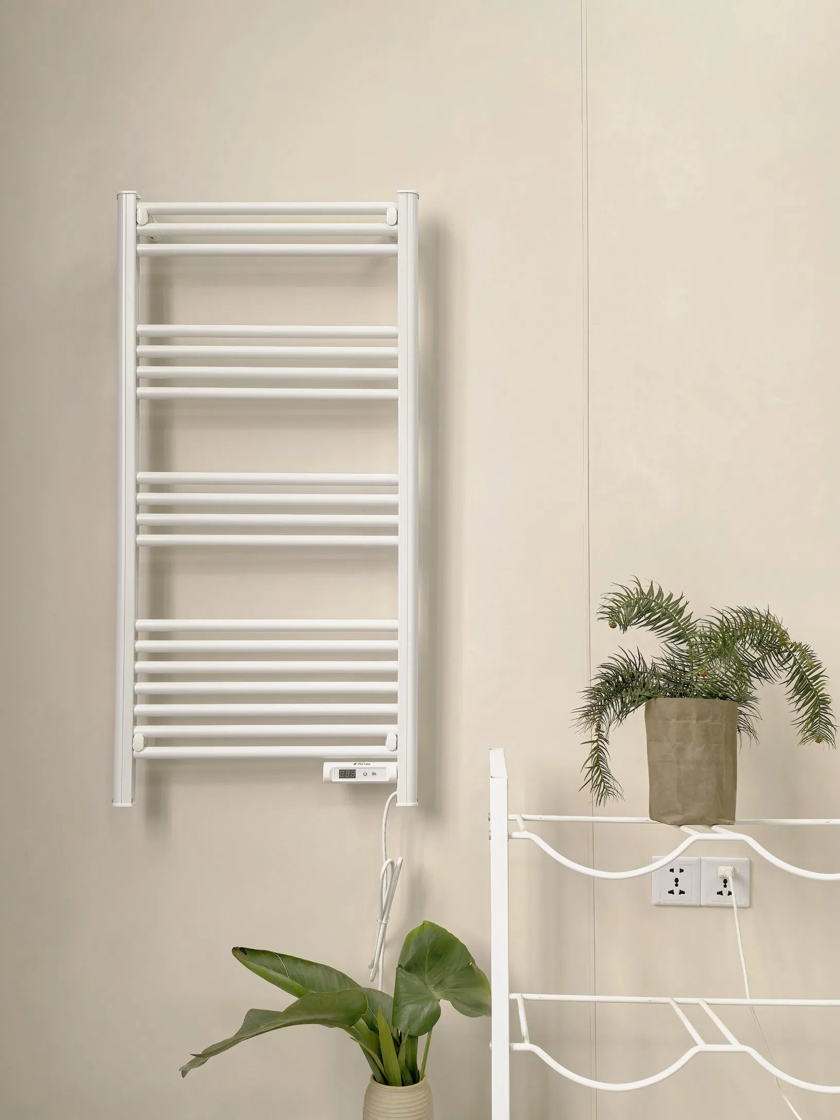 Premium Readywarm White Smart Towel for Ultimate Comfort Towel Heater