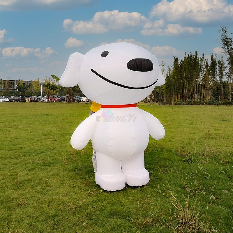 Custom Logo Big Outdoor Inflatable Model Product Promotion Display Character Doll Design Print Advertising Inflatables