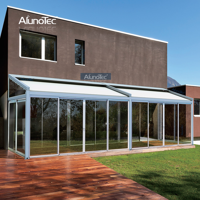 OEM Pergola Motorized Waterproof Retractable Outdoor Yard Aabric Pergolas Awnings with Sofa Beds