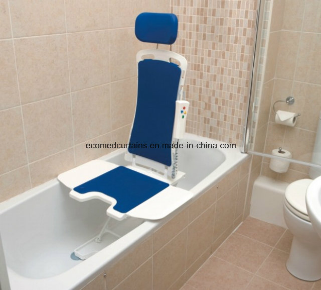 Электрический подъемник для ванны с откидной доской