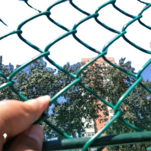 Accessory Set for Chain Link Fence
