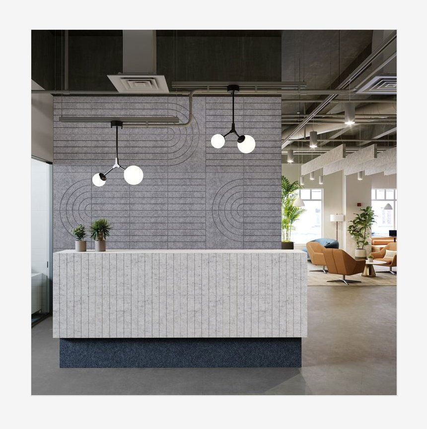 12mm Polyester Sound Absorbing Acoustic Board