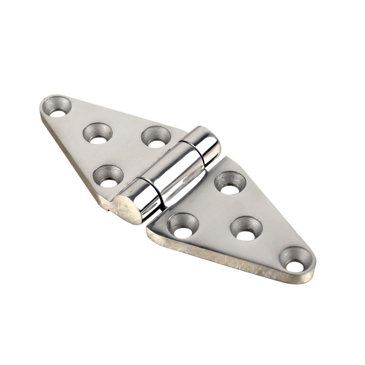 Kunlong Sk2-8063 Stainless Steel 180 Degree Flag Butt Hinge