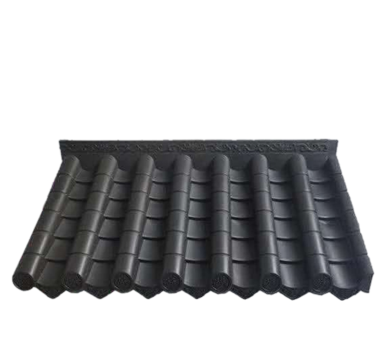 Old World Aesthetic Roof Tiles for Chinese Inspired Homes