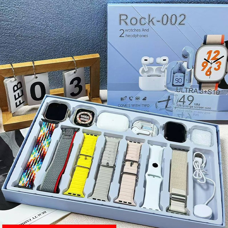 Hot Selling Smart Watch 13 In1 Bluetooth Call Sports Multi Strap Smart Hand