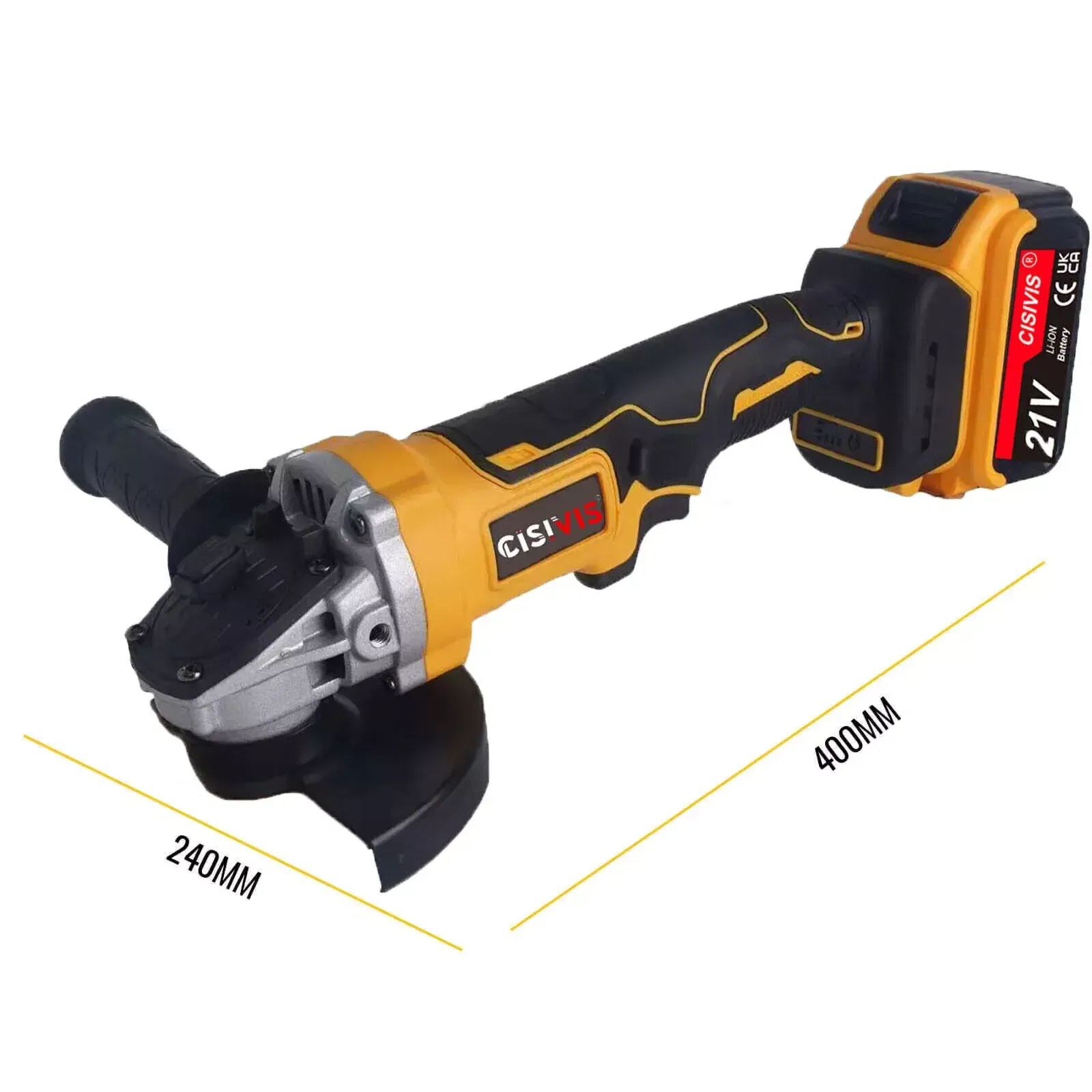 20V Cordless Brushless Power Tool Grinder for Polishing Cuts