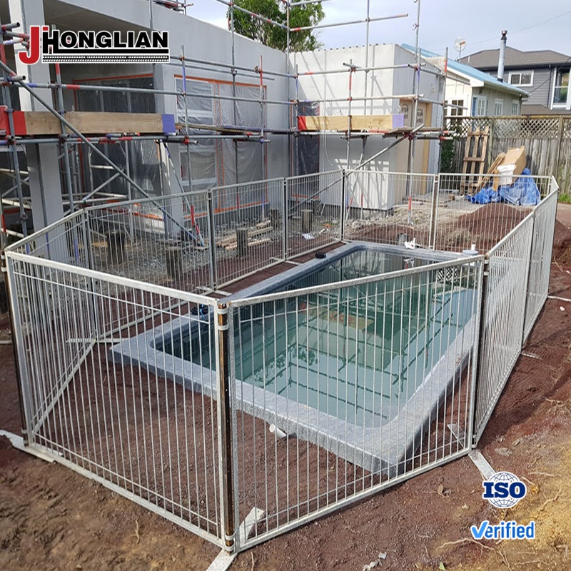 Customized Canada Temporary Fence for Construction Site