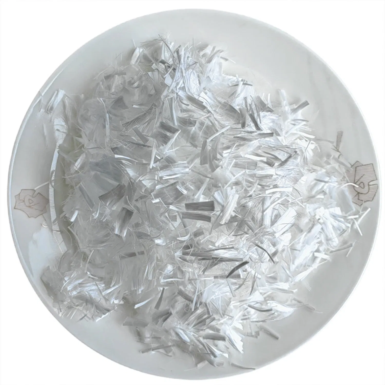 Monofilament PP Polypropylene Fiber Is Used for Concrete Reinforcement