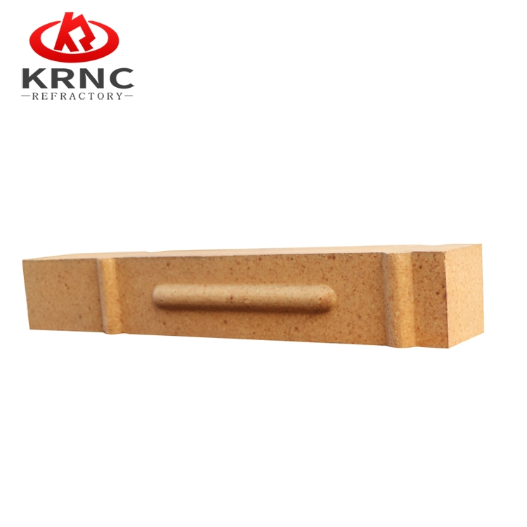 Огнеупорные шамотные кирпичи круглые для печей