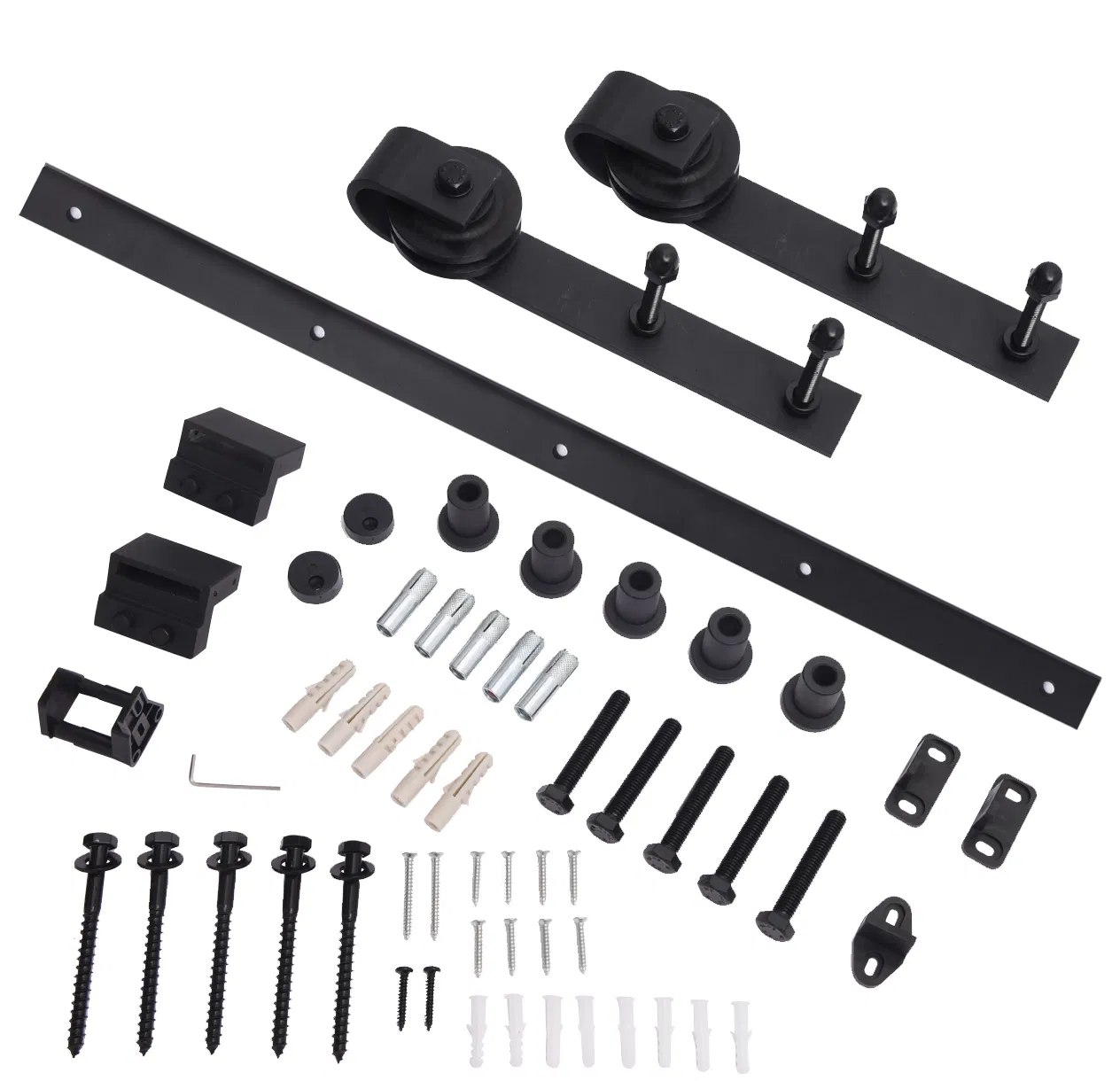 China Barn Door Hardware Kit with 2 Meter Track