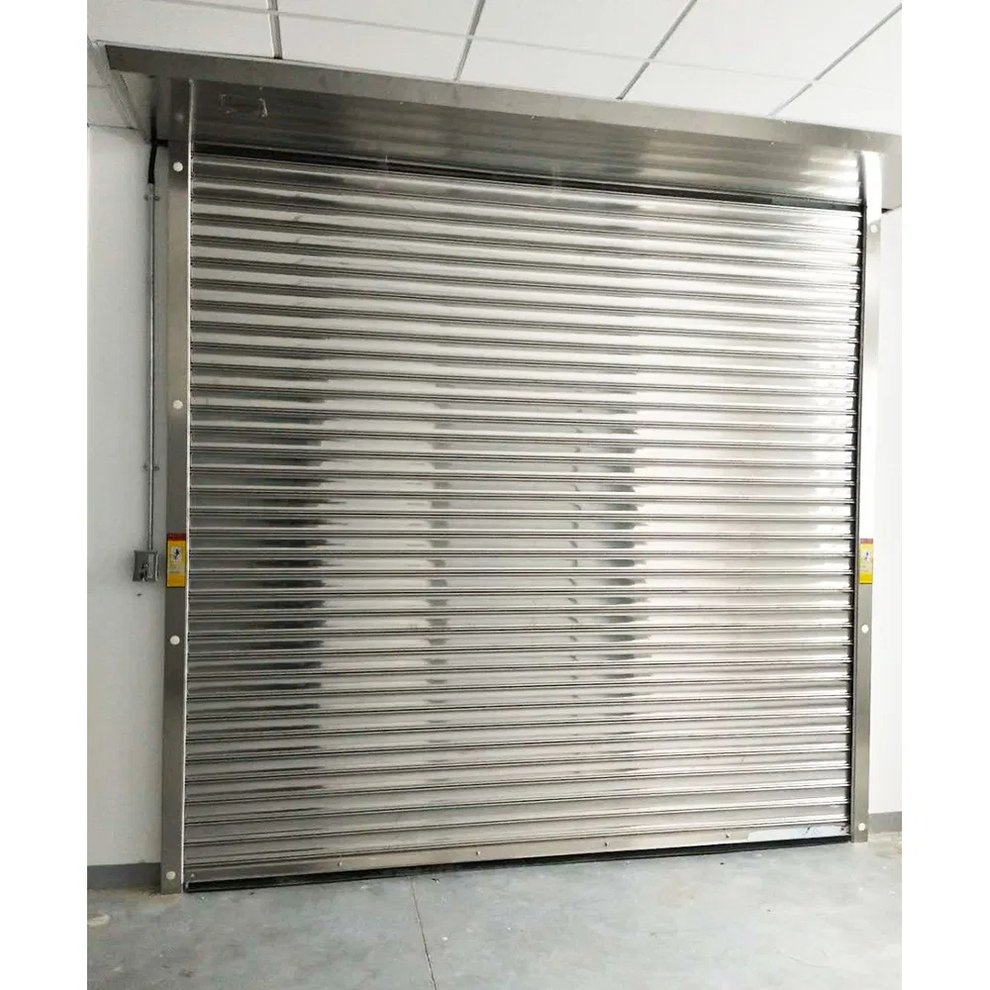 Advanced Thermal Insulate Energy Save Warm Garage Quick Rolling Shutter Door