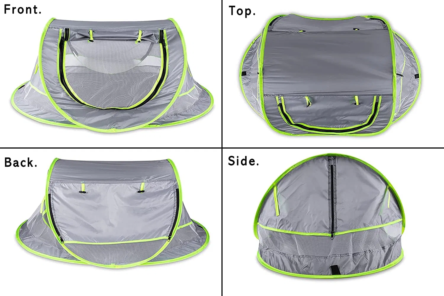 Portable Baby Kids Beach Tent Sunshade Foldable Travel Tent Camping Mosquito Net
