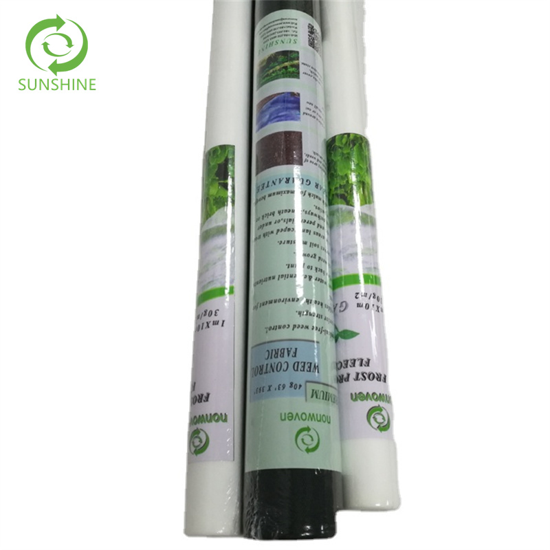 Non Woven Weed Control Fabric Mulch Mat Landscape Garden Fabric