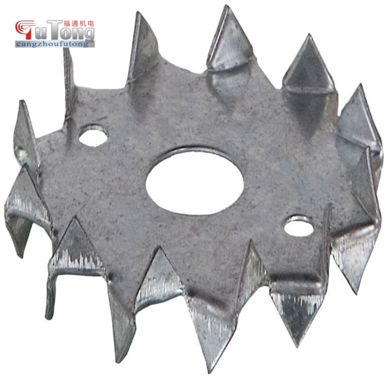 Galvanized Metal Truss Nail Plate Zinc Plated Iron Connector