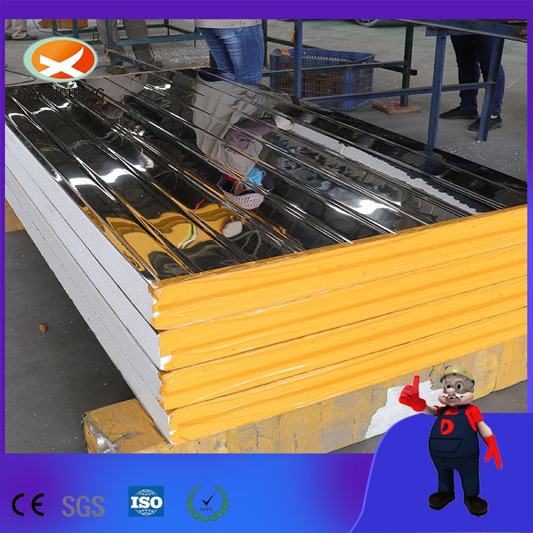 Low Cost and High Density Prefabricated EPS Polystyrene Foam Wall Sandwich Panels