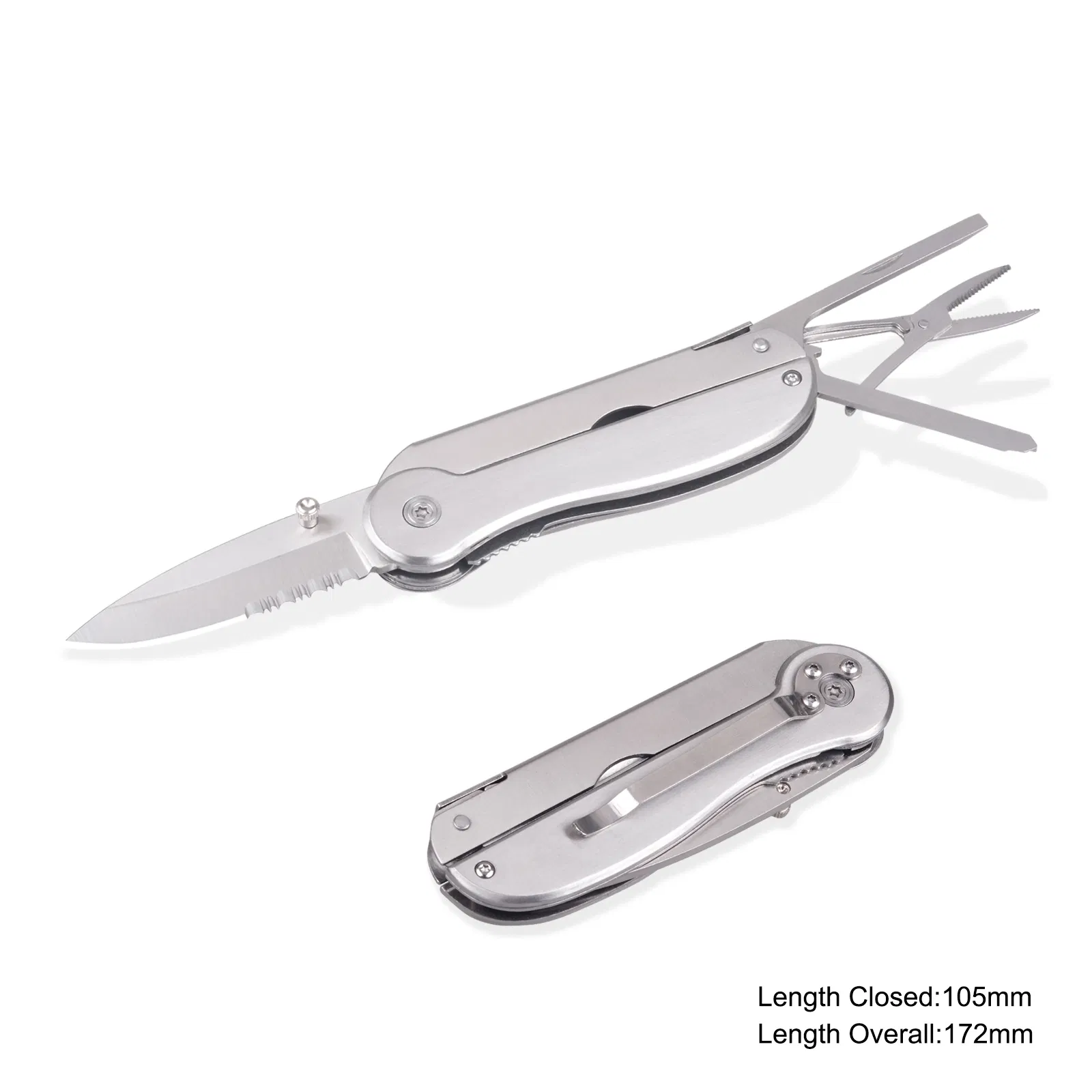 Stainless Steel Multi Function Tool Multi Function Knife (#6281)
