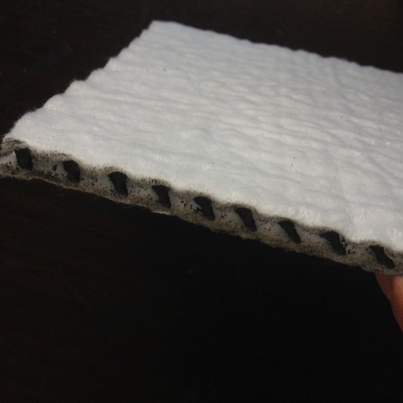 Customizable Tri-Dimensional Geocomposite Drainage Netting for Effective Water Management