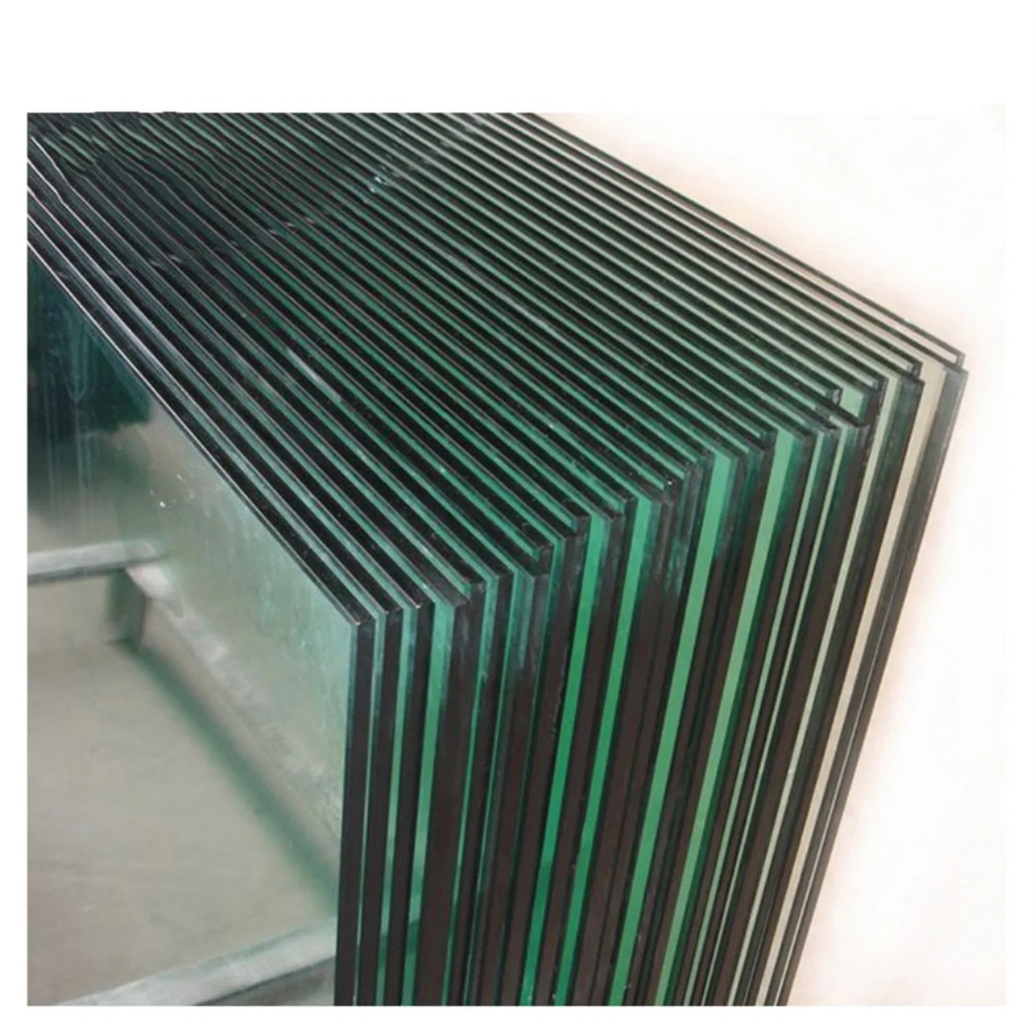 6.38-12.76mm Laminated Glass Safety Tempered Laminated Glass with CE&CCC&ISO&SGS Certificate