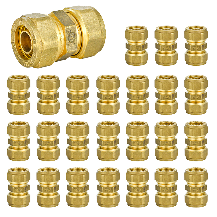 Ifan DIN 8074/8075 16mm 20mm 25mm 32mm Coupling Pex Compression Fittings