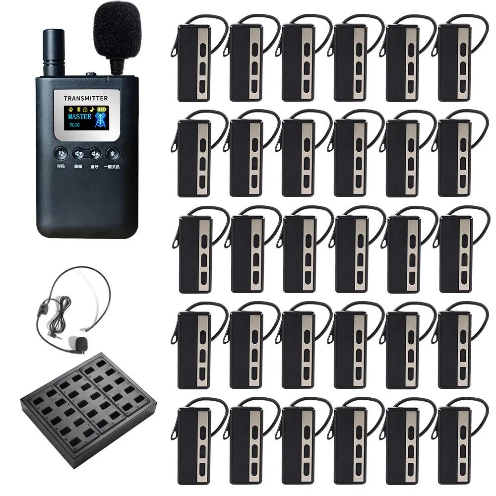 Портативная система синхронного перевода Wireless Whisper