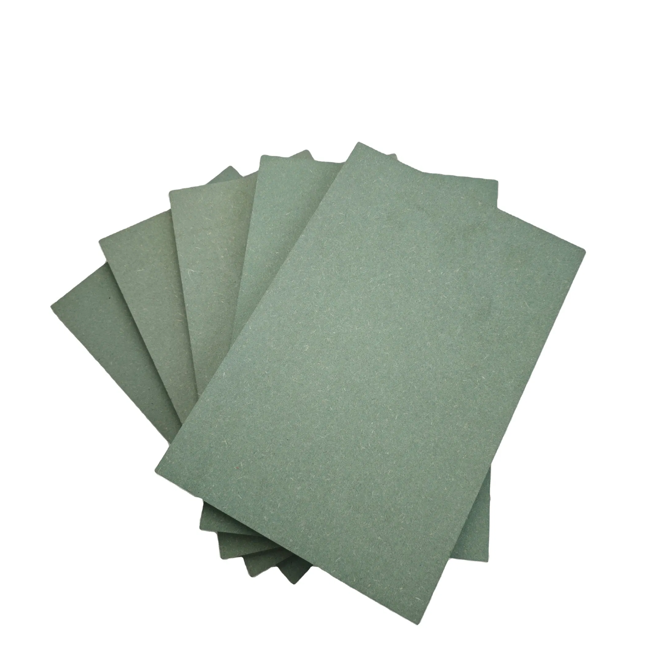 Green MDF Board Cheap Hmr Sheet Moisture Resistant Waterproof 18mm Mr HDF for Furniture