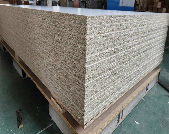 Heatproof Melamine Particle Board with Excellent Durability for Restaurant and Hotel Interior Design